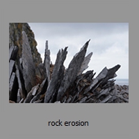 rock erosion